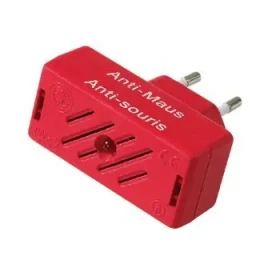 Isotronic Ultrazvukový odpuzovač myší / Odpuzovač škůdců / 12-24 kHz / LED kontrolka (35311)