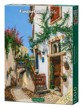 Castorland 152155 Art Collection: Italská ulička