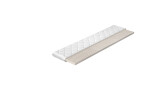 Topper z latexu na matraci Rozměr: 90 x 200 cm, Potah: Hypoalergenní potah