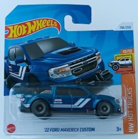 Autíčko Hot Wheels - '22 Ford Maverick Custom