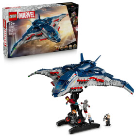 LEGO® Marvel 76325 Avengers: Age of Ultron Stíhačka Quinjet - LEGO® Marvel Super Heroes