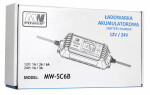 Mamido Automatická nabíječka gelových a olověných baterií 12V / 24V