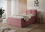 Boxspring Kasped Rozměr: 140 x 200 cm, látka: Paolli 18