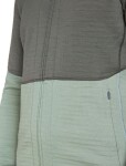 ICEBREAKER Mens 400 RealFleece Descender LS Z, Galaxy/Moss/Cb (vzorek) velikost: M