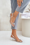 Sandály na podpatku model 215722 Step in style 41