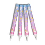Dortisimo Dortová fontána s jednorožci 16 cm (4 ks)