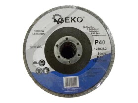 GEKO G00303 / Lamelový kotouč / 125 x 22.2 mm / P40 (G00303)