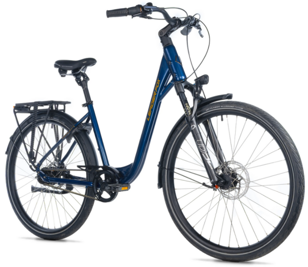 Leader Fox ESCALANTE městské, rám 18" (M), model 2025-1, blue - ZDARMA dopravné, odborná montáž, seřízení, pojištění a dárkový poukaz na nákup přílušensví! (Záruka nejlepší ceny. Nakupujte u autorizovaného prodejce.)