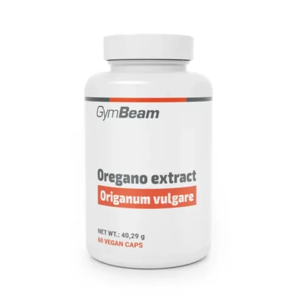Extrakt z oregana - GymBeam (60 kaps.) (105481-1-60caps)