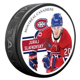 Mustang Puk Montreal Canadiens NHL Juraj Slafkovsky - Portrait Series