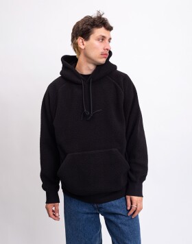 Carhartt WIP Hooded Limn C Fleece Sweat Black XL