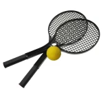 SPORTTEAM Líný tenis set 3 / 2× raketa PVC / míček EVA / 54x22x7 cm