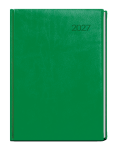 Týdenní diář Baloušek Oskar Vivella A5 jasně zelená