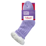 Teplé ponožky WARM SOCKS fialová model 18896563 Bellinda Velikost: