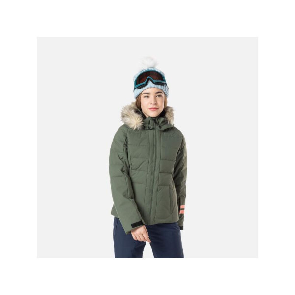 Rossignol Girl Polydown Jkt zelená bunda 8