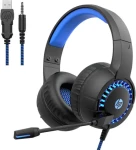 HP DHE-8011U černá / Herní sluchátka s mikrofonem (6972431712088)