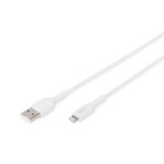 Ansmann Apple iPad/iPhone/iPod nabíjecí kabel [1x USB 2.0 zástrčka A - 1x dokovací zástrčka Apple Lightning] 2.00 m čern