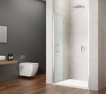 GELCO - LORO Sprchové dveře do niky 900 skládací, čiré sklo, GN4590 GN4590