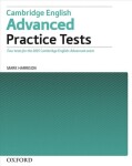 Cambridge English Advanced Practice Tests without Answer Key - Mark Harrison