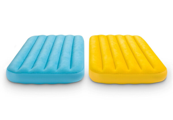 Matrace dětská nafukovací 88x157x18cm 2 barvy v krabici - Alltoys Intex