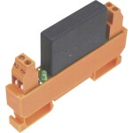 Elektronický přepínací kontakt MICROOPTO Weidmüller MOS 24VDC/5-48VDC 0,5A, Vstupní signál 5 - 48 V/DC / 500 mA mA, 1 ks