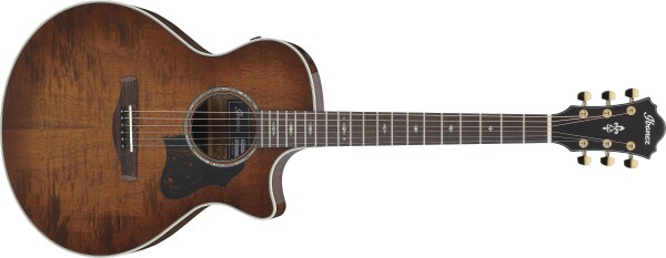 Ibanez AE340FMH Mahogany Sunburst