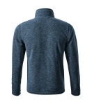 Factor micro fleece pánský tmavý denim melír XL