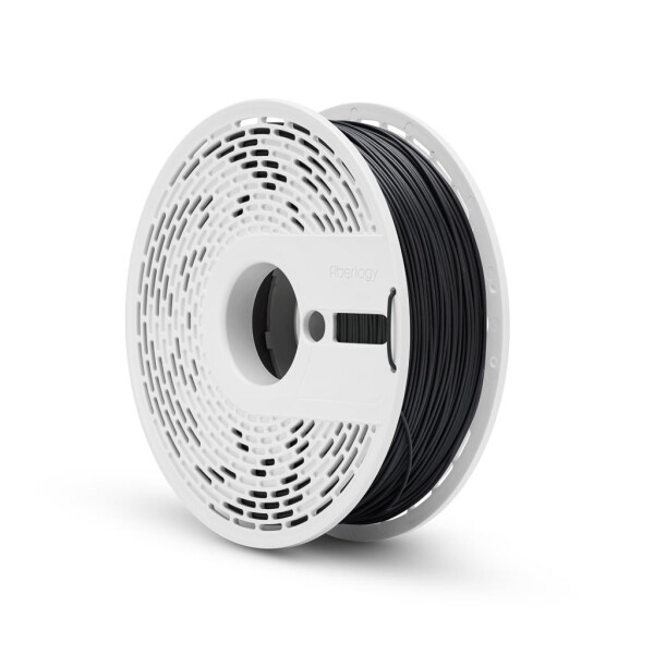 PP filament černý 1,75 mm Fiberlogy 750 g