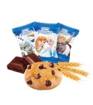 Adventní kalendář Frozen se sušenkami 132g (Cookie calendar with surprise)