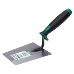 Lžíce trapézová, 140 mm uhlíková ocel, dvoukomponentní rukojeť, STALCO