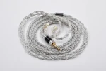 KZ 784 Core Blue/Silver smíšený kabel (C-Pin) (6970493061588)