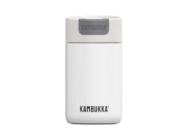 Kambukka Termohrnek 300 ml Olympus Marshmallow White / 0.3 L / nerez (11-02026)