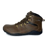 Zimní barefootové boty s membránou BUGGA DYLAN Brown B00196-18 - 42