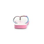 Havaianas Glitter Pink glow dětské pantofle