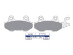 DP Brakes Brzdové destičky na Kawasaki KFX 700 2002-2009 Brzdové desky: Přední levá