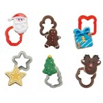 Dortisimo Sada vykrajovátek Vánoce (6 ks)