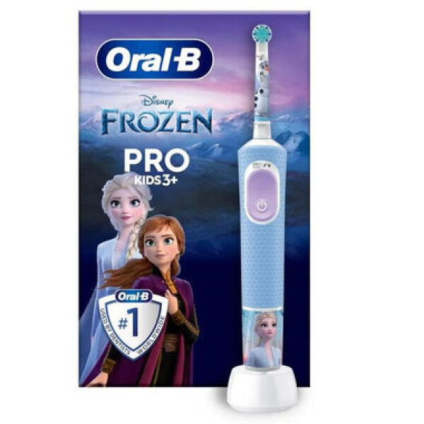 Oral-B Vitality D103 Kids Frozen / Elektrický dětský zubní kartáček / oscilační / 2 režimy / časovač (8006540772409)