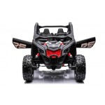 Mamido Elektrické autíčko Buggy Maverick Can-Am 2x24V 4x200W EVA černé