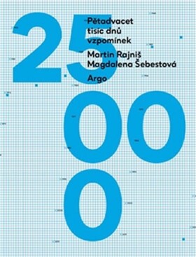 Twenty Five Thousand Days of Memories - Magdalena Šebestová, Martin Rajniš