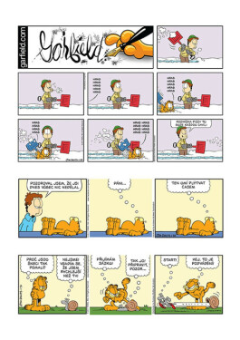 Garfield Garfield říhá od srdce (č. 65) - Jim Davis