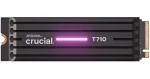 Crucial T710 1TB Heatsink / M.2 SSD 2280 / PCIe 5.0 / R:14900MBs / W:13700MBs / 5y (CT1000T710SSD5)
