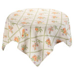 Středový ubrus s potiskem VINTAGE HARVEST 85 x 85 cm