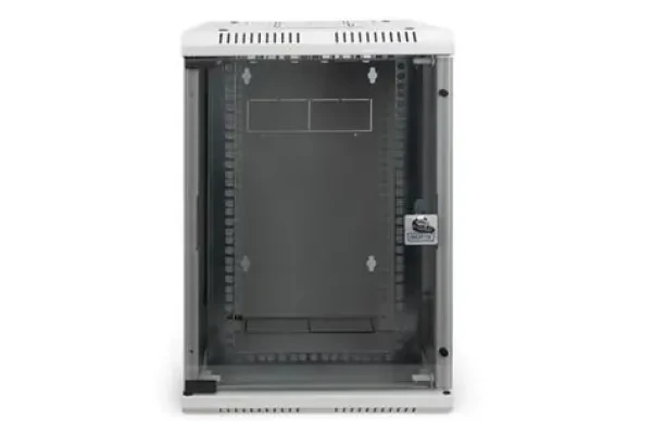 Digitus DN-1019 / Nástěnný rozvaděč / 10"/19" kombi / 10U / 350x550x350 mm / skleněné dveře (DN-1019)