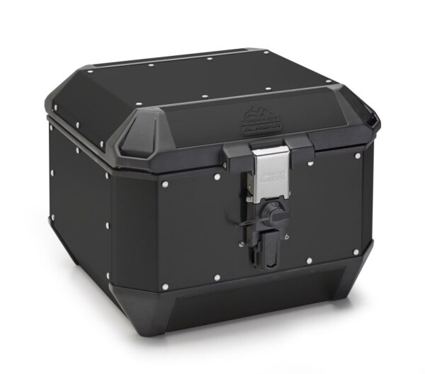 Ala44B černý horní kufr Givi Trekker Alaska celohliníkový (Monokey topcase), objem 44 ltr.