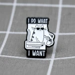 Pinarna.cz Drsňácká kočka - I do what I want / Dělam si, co chci