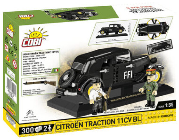 COBI 2265 Citroen Traction 11CVBL Executive Edition