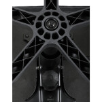 Kancelářské křeslo, houpací mechanismus, černá látka, KA-C715 BK2