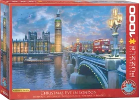 EUROGRAPHICS Puzzle Štědrý večer v Londýně