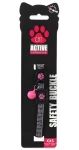 ACTIVE CAT Obojek Reflective XXS růžový / Obojek / Nylon / 16-22 cm (0903-90155)