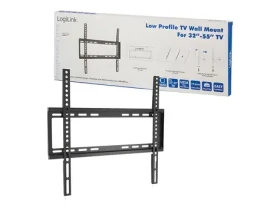 LogiLink BP0009 černá / Nástěnný držák na TV / VESA / 32" až 55" / do 35 kg / pevný (BP0009)